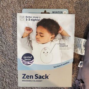 Like new used once Nested Bean Zen Sack
